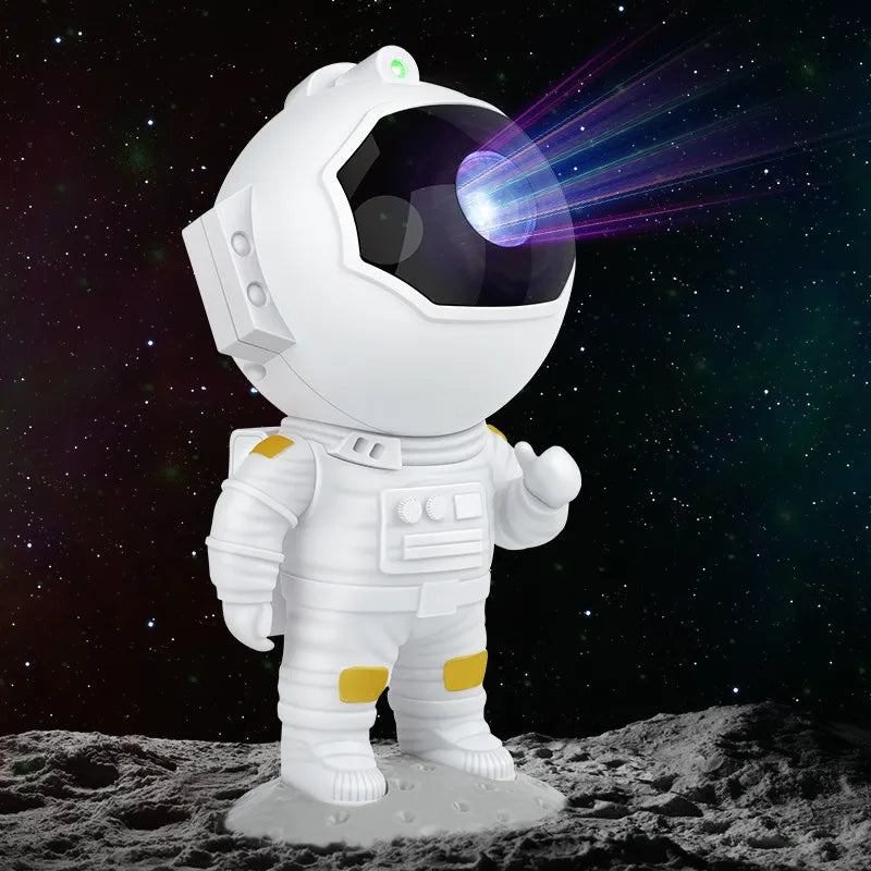 NEW 2024 MODEL: Astronaut Galaxy Starry LED Projector Night Light for Bedroom, Home Decor & Kids Birthday Gift