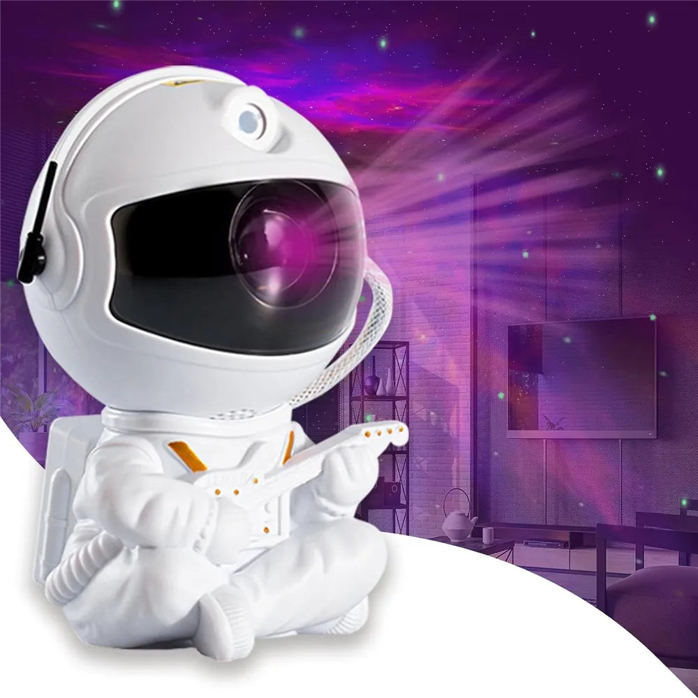 Astronaut Galaxy Projector LED Night Light for Baby Nursery & Kids Bedroom Decor - Best Gift for Children