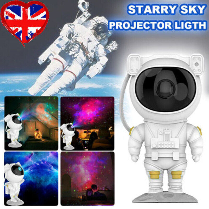 Astronaut Galaxy Star Projector: Transform Your Space with Nebula Starry Sky Night Light and Remote Control