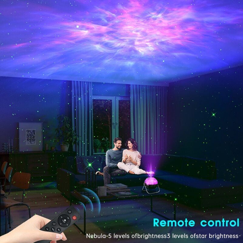 Astronaut Galaxy Star Projector: Transform Your Space with Nebula Starry Sky Night Light and Remote Control