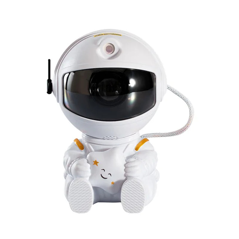 Astronaut Galaxy Projector LED Night Light for Baby Nursery & Kids Bedroom Decor - Best Gift for Children